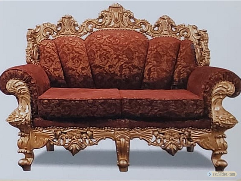Customized Metalic Sofa