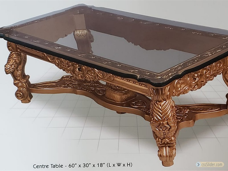 Customized Metalic Table