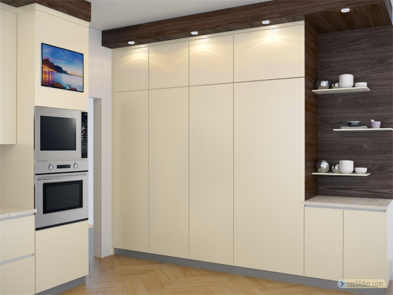 Customized Kitchen Cabinets